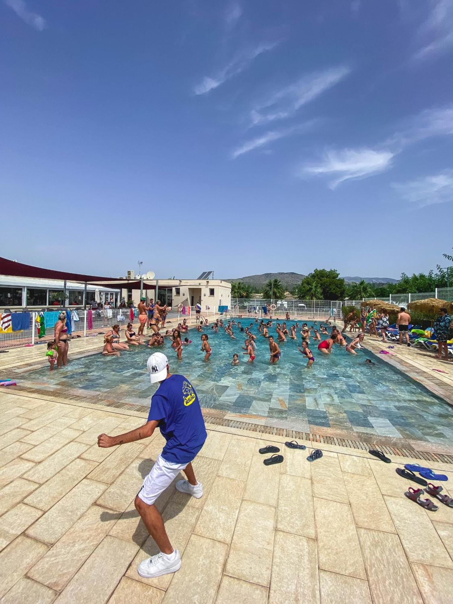 Camping Alicante Imperium Villajoyosa Exterior photo